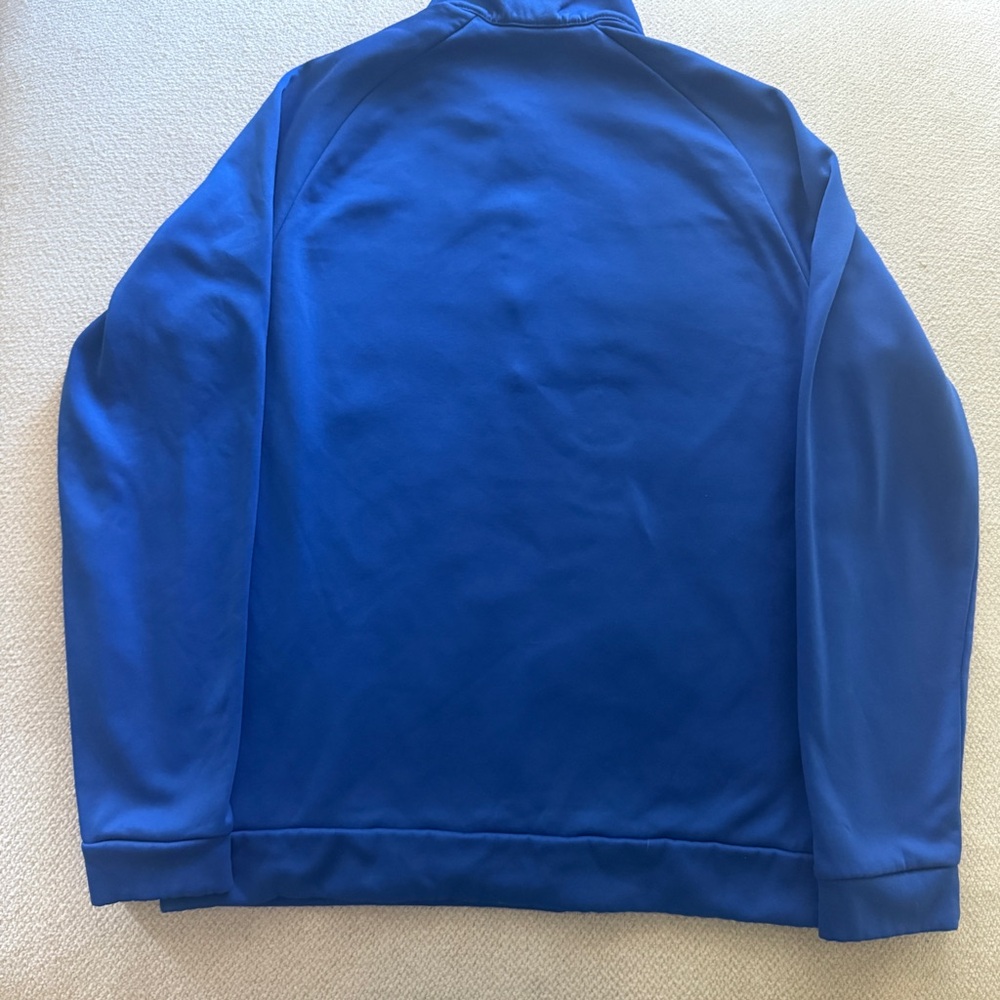 Nike Dri-Fit Fleece-Lined Blue Pullover - Picture 6 of 6
